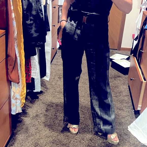 Paperbag Beate Heymann slacks - Picture 1 of 7